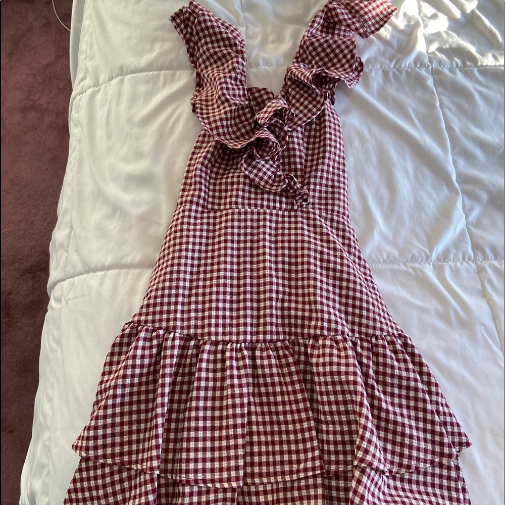 Gingham Dress